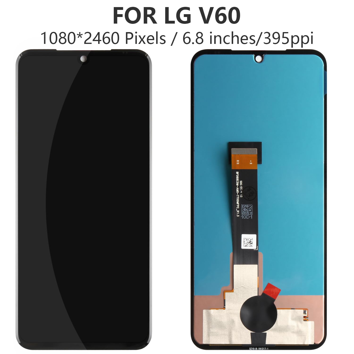 LG Electronics - 【B】A001LG/LG V60 ThinQ5G/353565110348955 Amazon.com: for LG V60 ThinQ 5G LCD Screen Replacement for LG V60